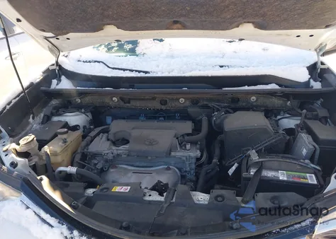 2018 Toyota Rav4 Le from USA, damaged, VIN JTMBFREV8JJ743016